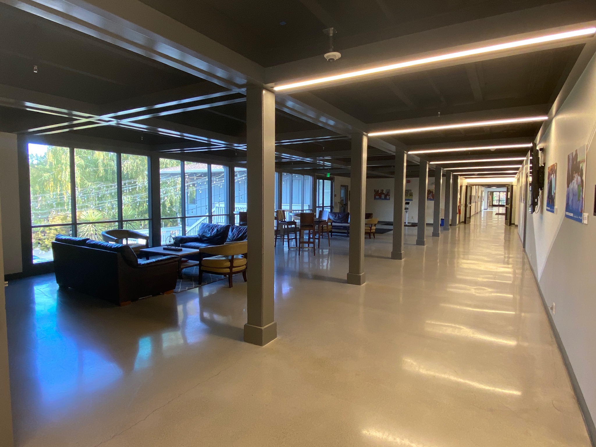 Commercial interior