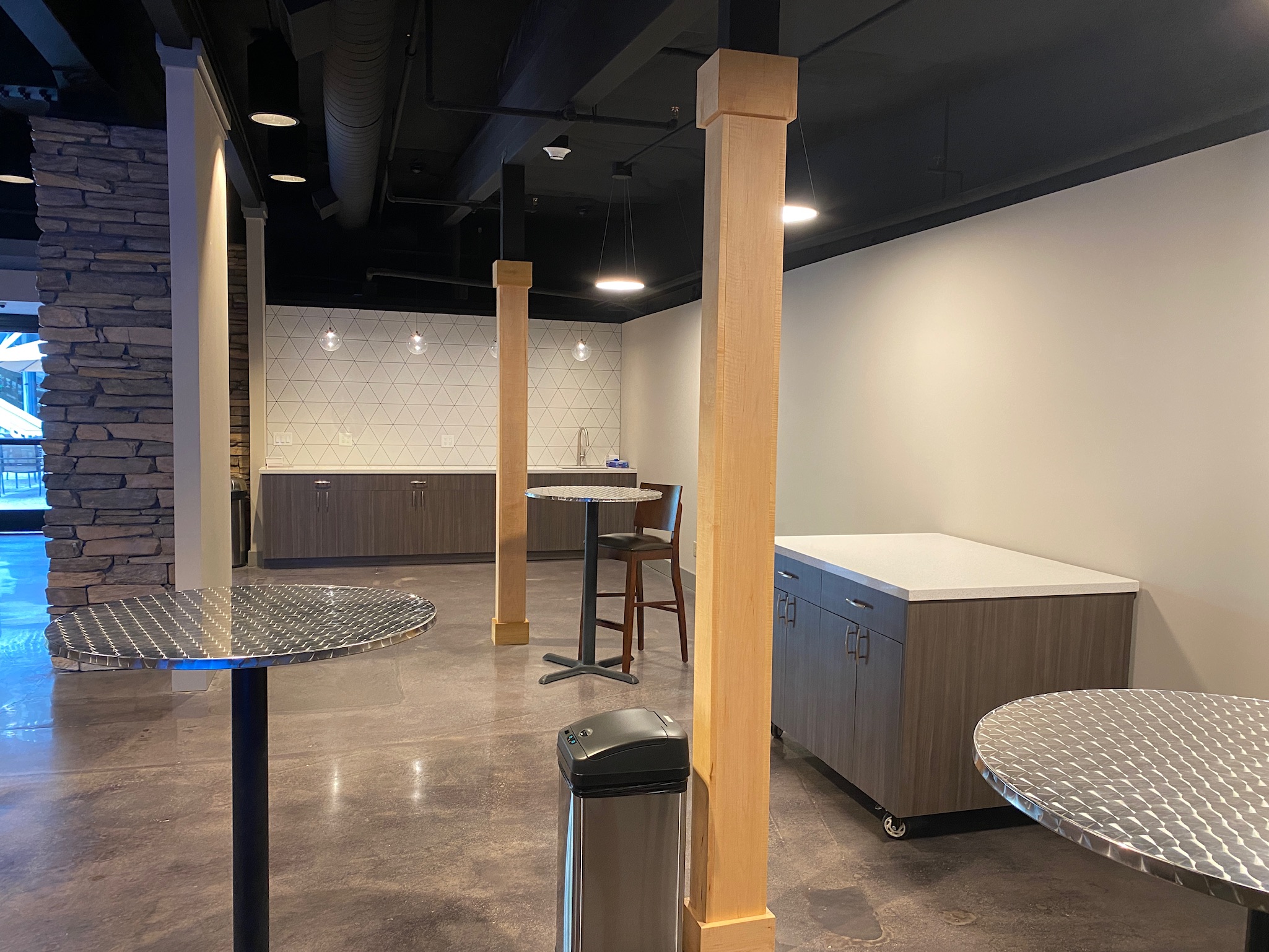 Commercial interior