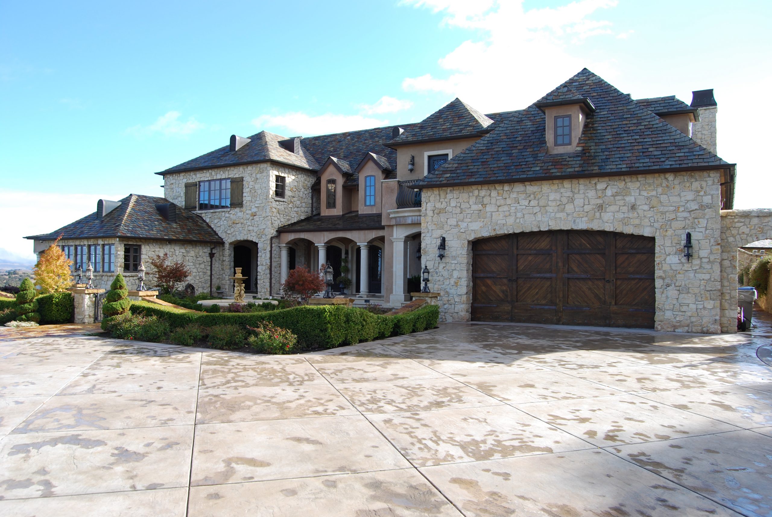Residential · Stone house
