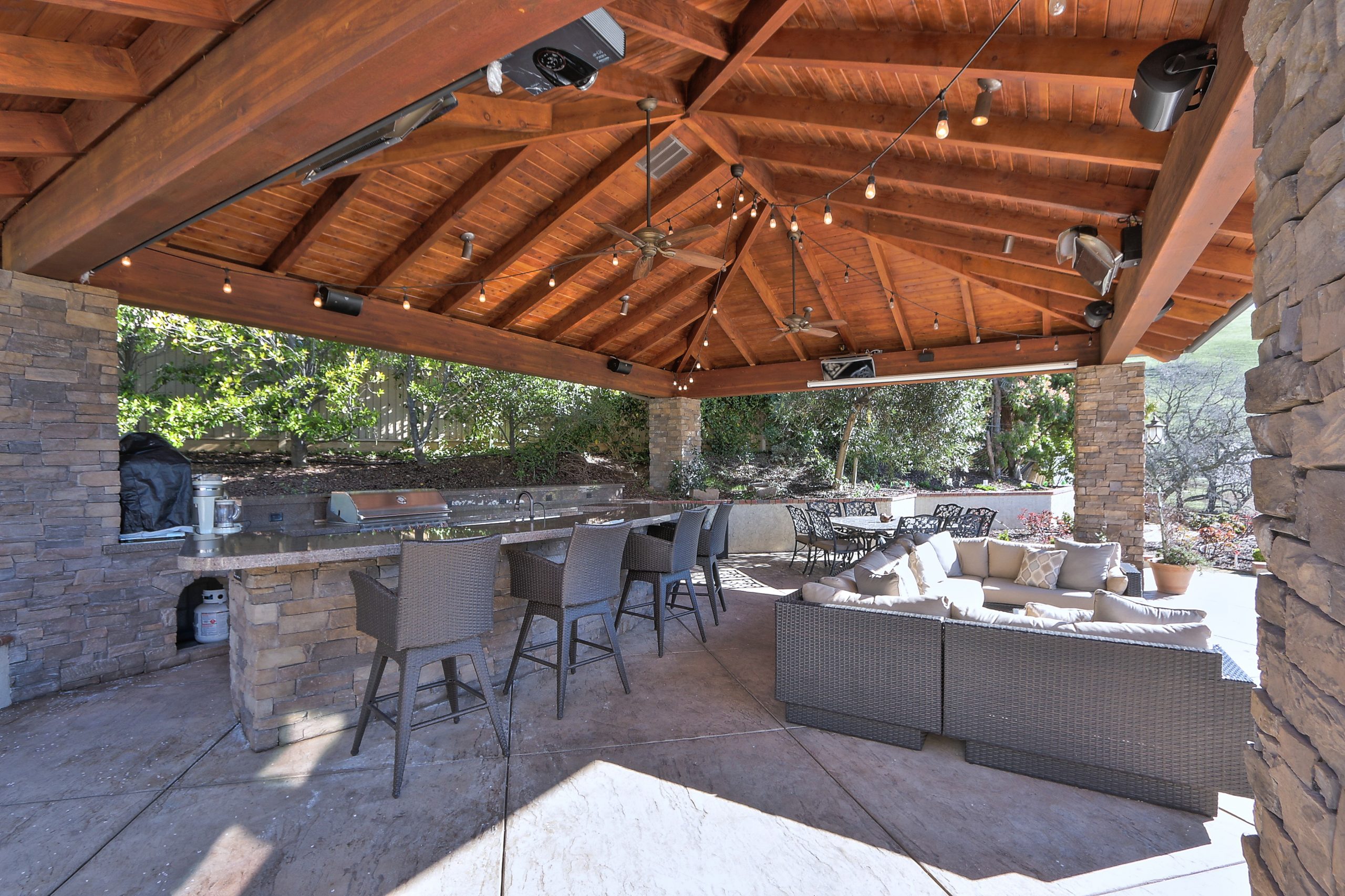 Residential · Backyard & pool