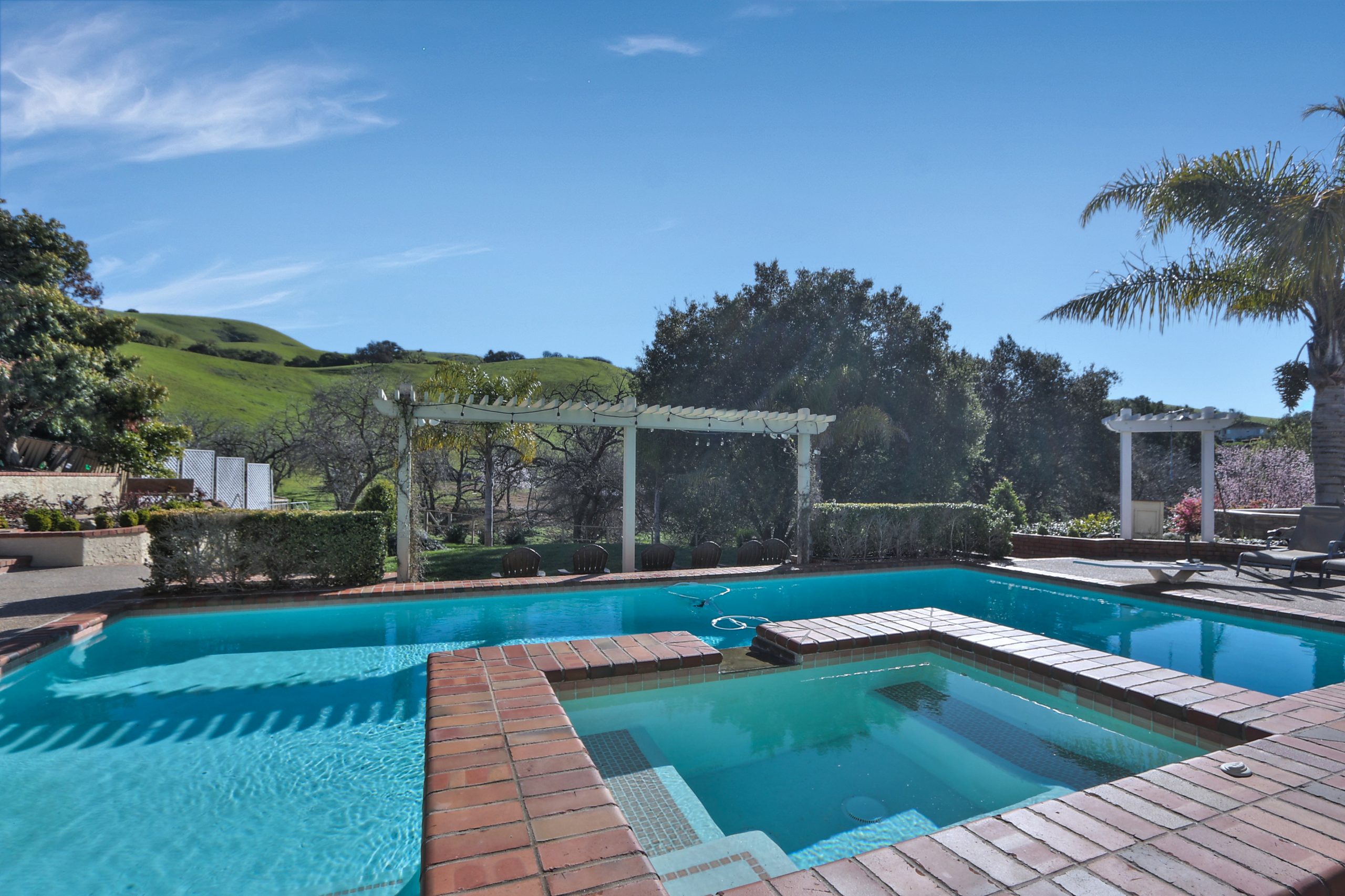 Residential · Backyard & pool