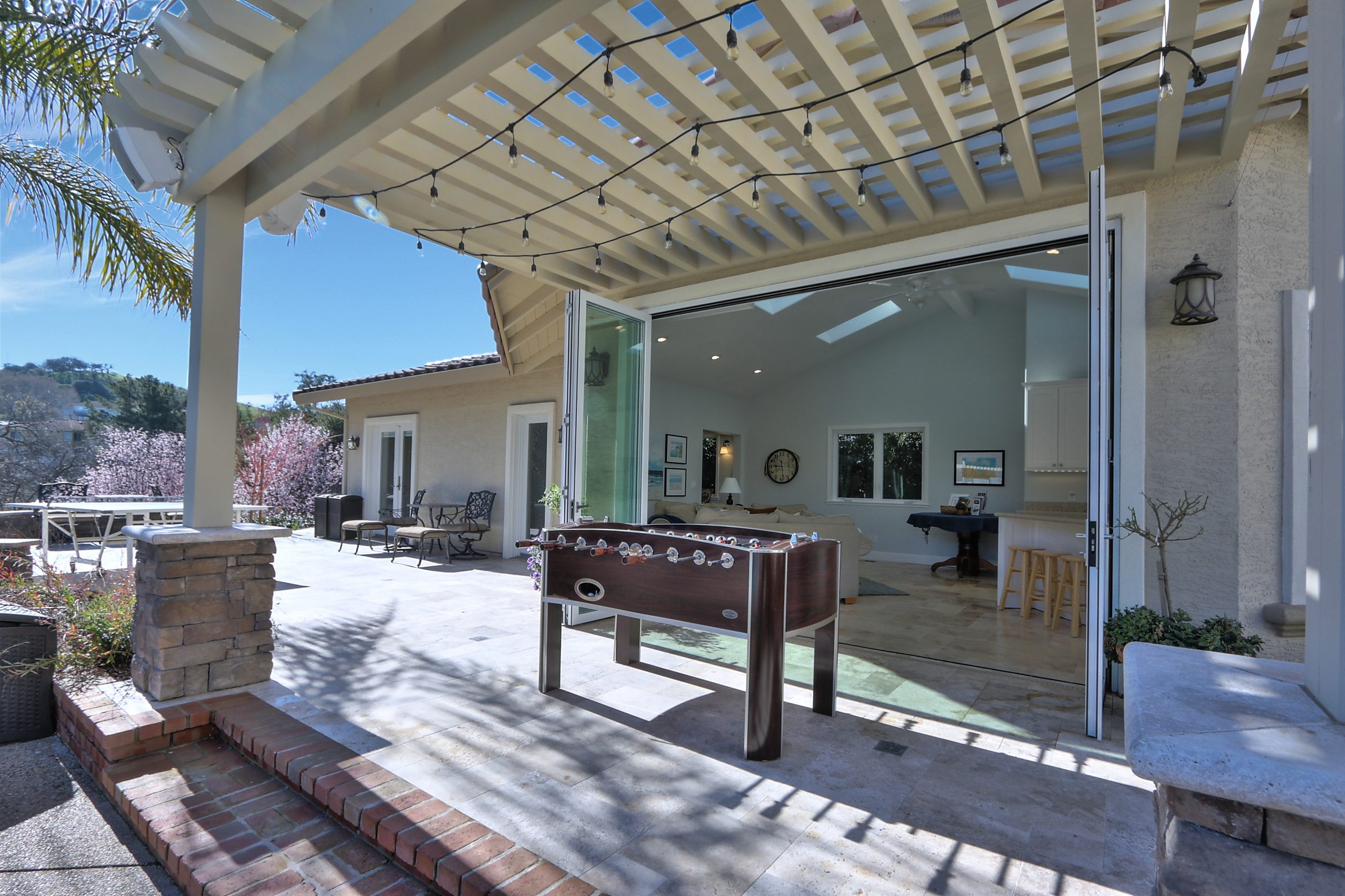 Residential · Backyard & pool