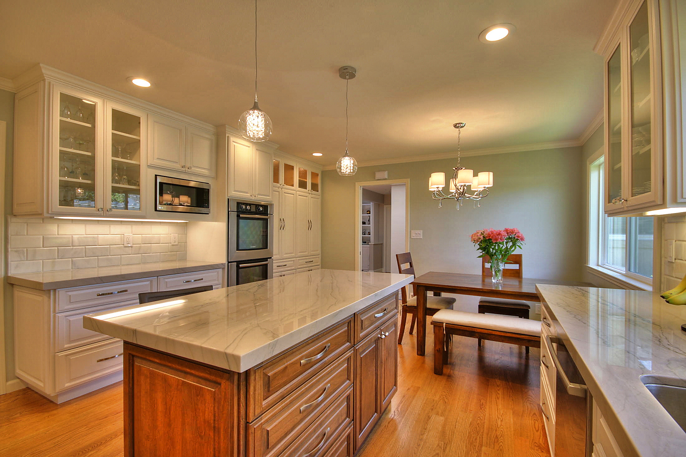 Residential · Kitchen remodel