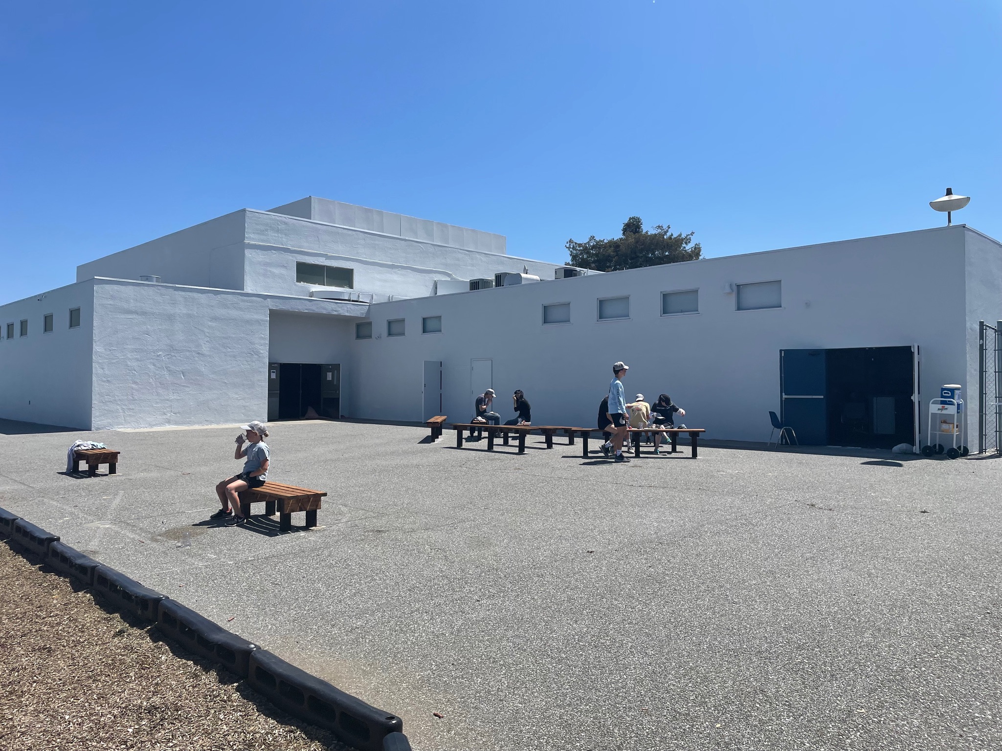 Commercial exterior