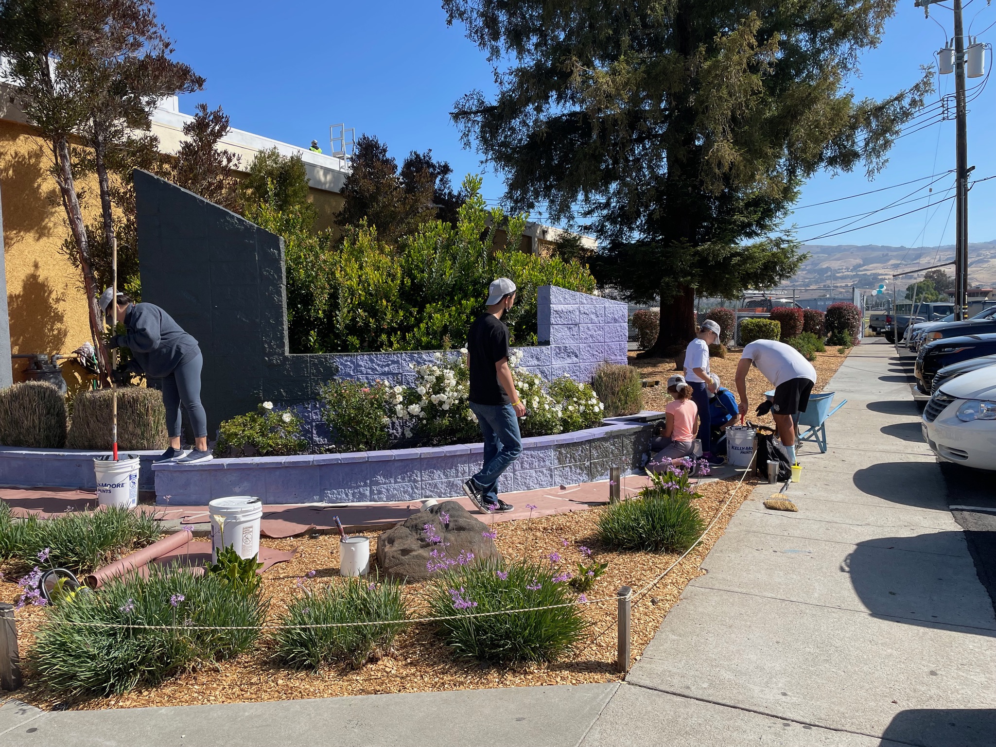 Commercial exterior