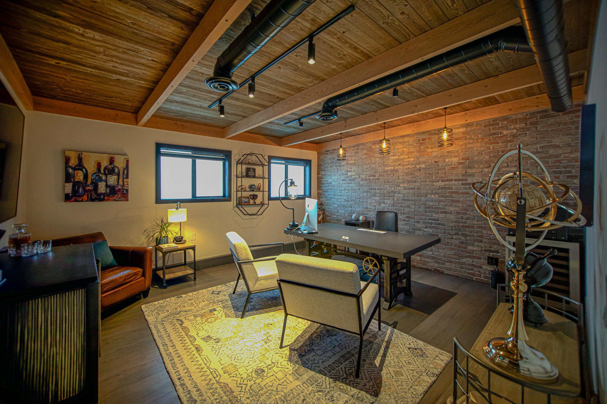 Office interiors