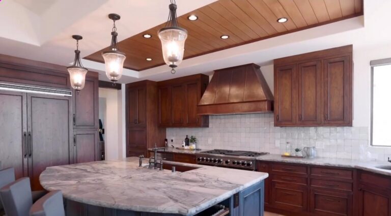 Oceanfront home built by Taddie Jowers Construction