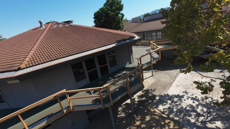Westgate Church Camden campus deck and railing work by Taddie Jowers Construction