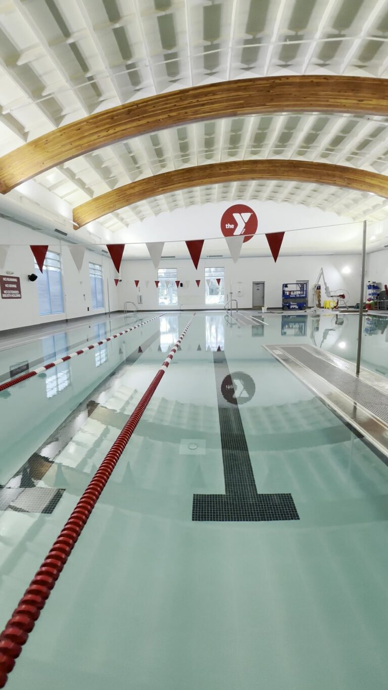 East Valley YMCA natatorium renovation by Taddie Jowers Construction