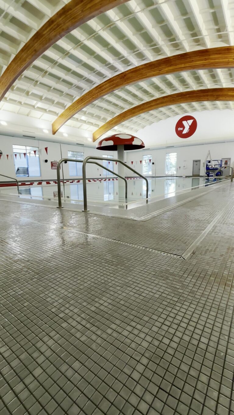 East Valley YMCA natatorium renovation by Taddie Jowers Construction
