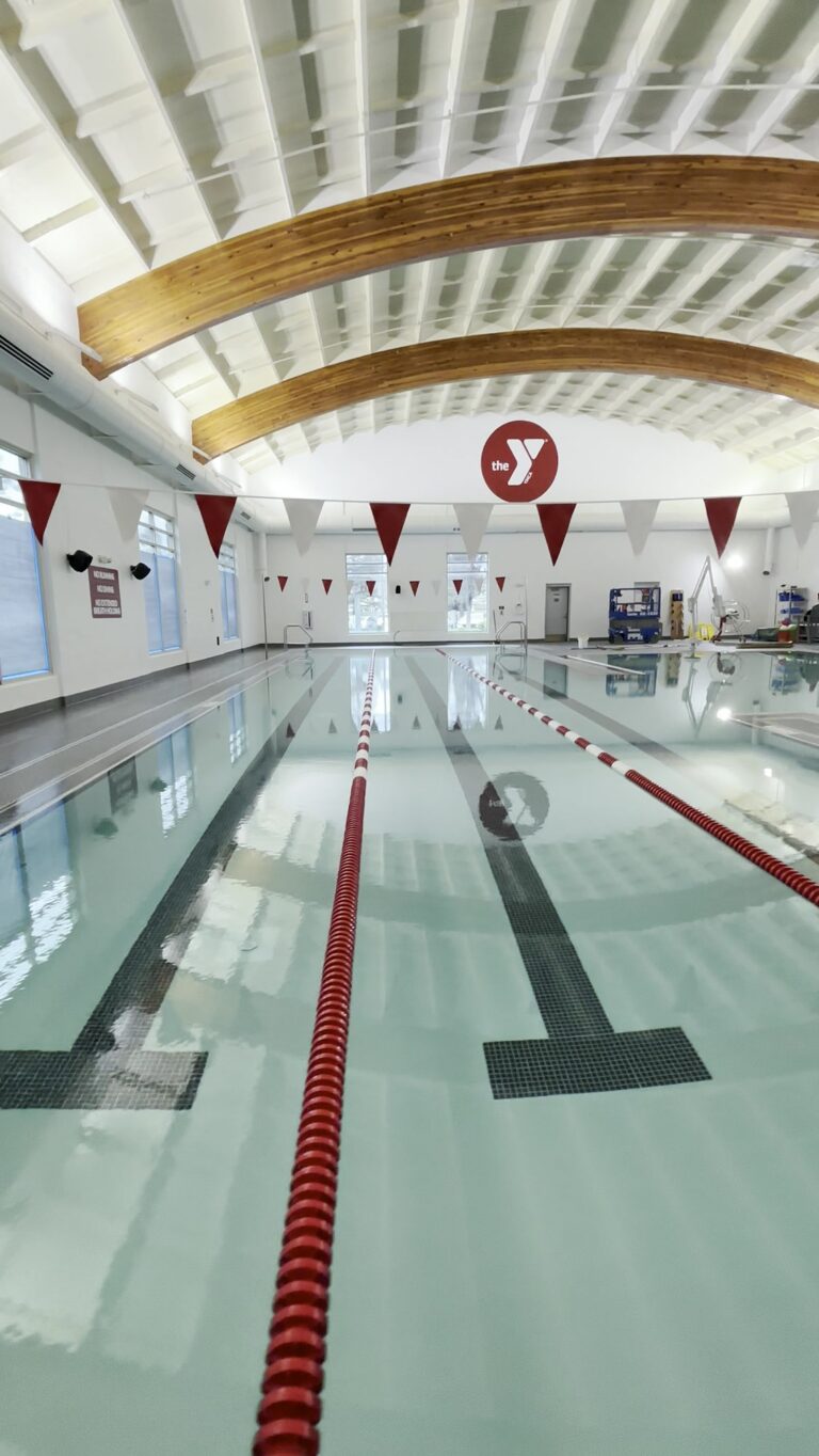 East Valley YMCA natatorium renovation by Taddie Jowers Construction
